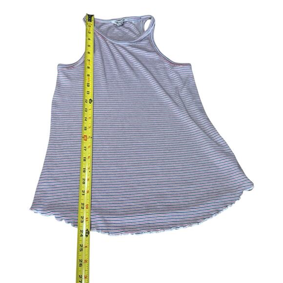 Toad & Co Womens Daisy Ribbed Striped Tank Top Multicolor S Granolagirl Casual - Picture 10 of 11
